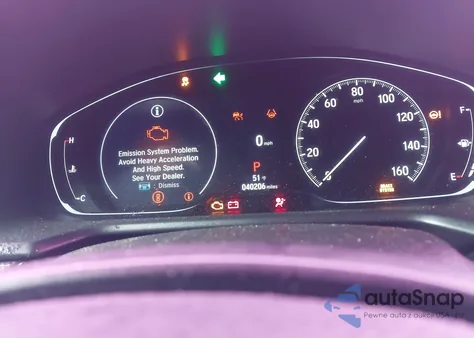 2021 Honda Accord Sport z USA, uszkodzony, nr VIN 1HGCV1F3XMA093066